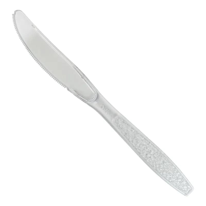 Knife Plastic Clear Extra Heavy Wrapped 1000/Case