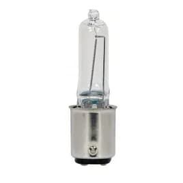 Light Bulb Clear 40 Watt Halogen 2900 K Dimmable 120V DC Bay Base 10 Count/Box 10 Box/Case 100 Count/Case