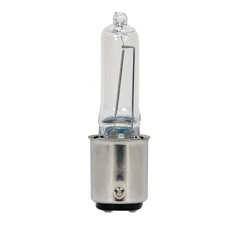 Light Bulb Clear 40 Watt Halogen 2900 K Dimmable 120V DC Bay Base 10 Count/Box 10 Box/Case 100 Count/Case