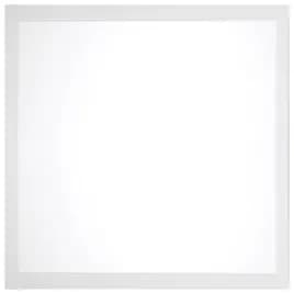 Light Bulb 48X48 IN White Aluminum Steel 20Watt /30Watt /40Watt 3500K/4000K/5000K LED Backlit Flat Panel 1/Each