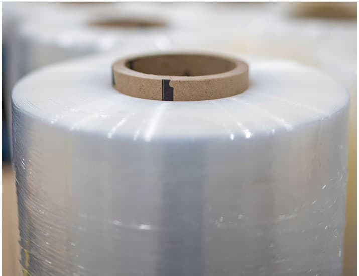 Machine Stretch Film 19.7IN X5000FT 80GA 40 Rolls/Pallet