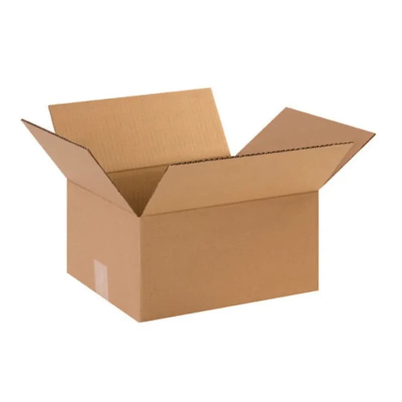 Regular Slotted Container (RSC) 12X12X6 IN Corrugated Cardboard 32ECT 1/Each
