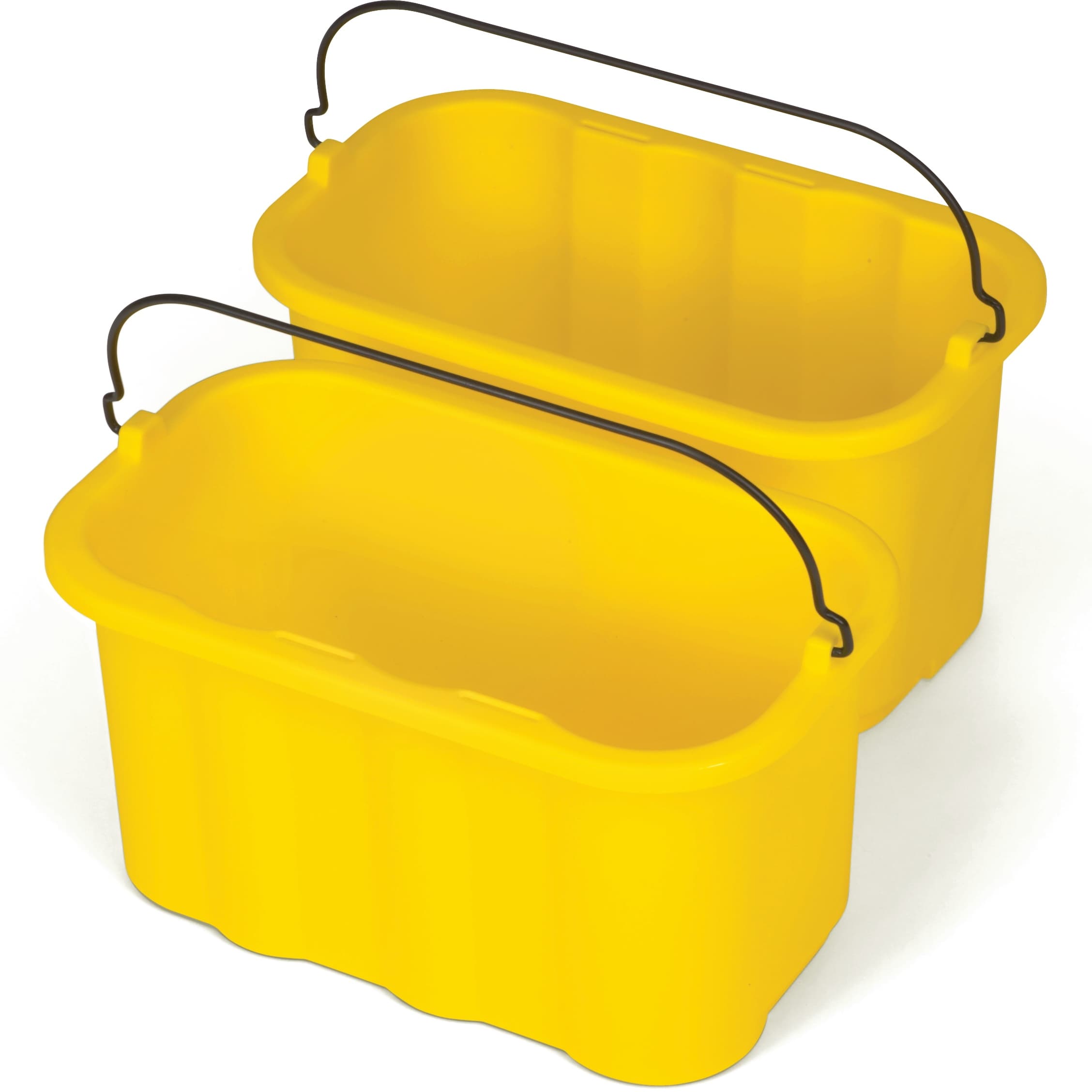 Sanitizing Caddy 1 QT Yellow Plastic 6/Case