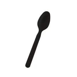 Spoon 6 IN Air Carbon Black Unwrapped 1000/Case