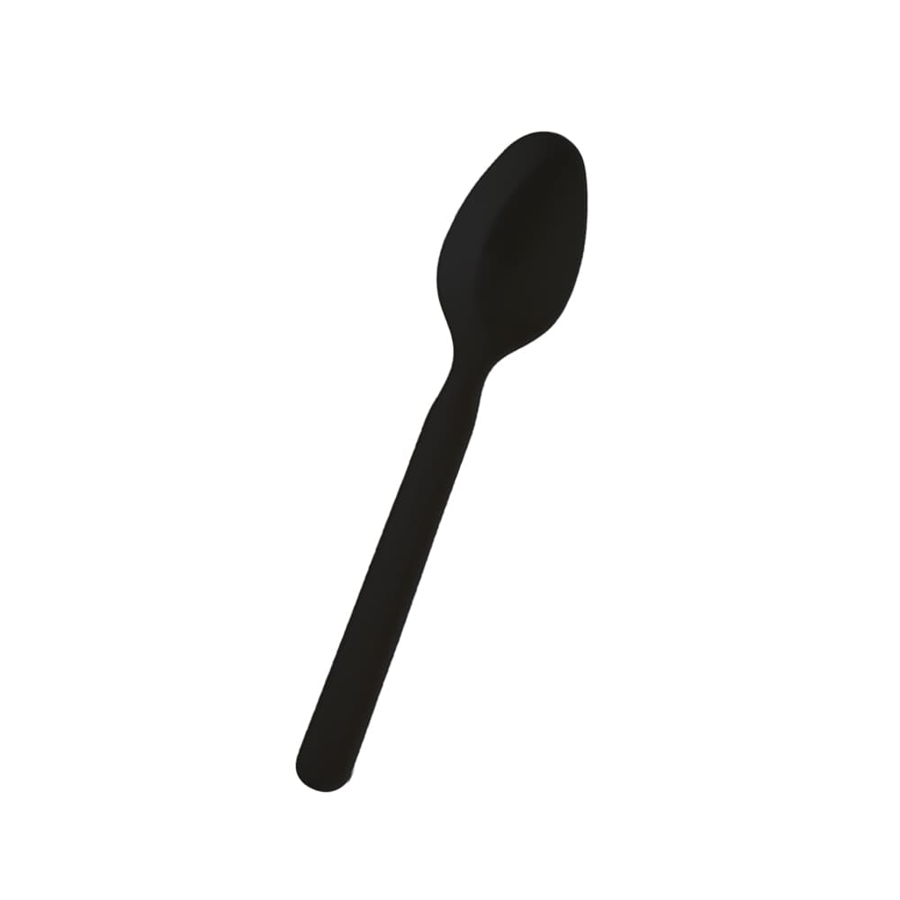 Spoon 6 IN Air Carbon Black Unwrapped 1000/Case