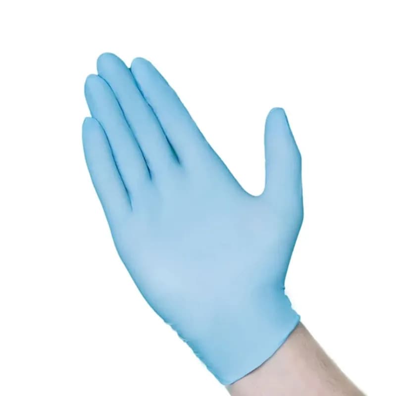 Gloves XXL Blue 3.2MIL Nitrile Powder-Free Economy 100 Count/Box 10 Box/Case