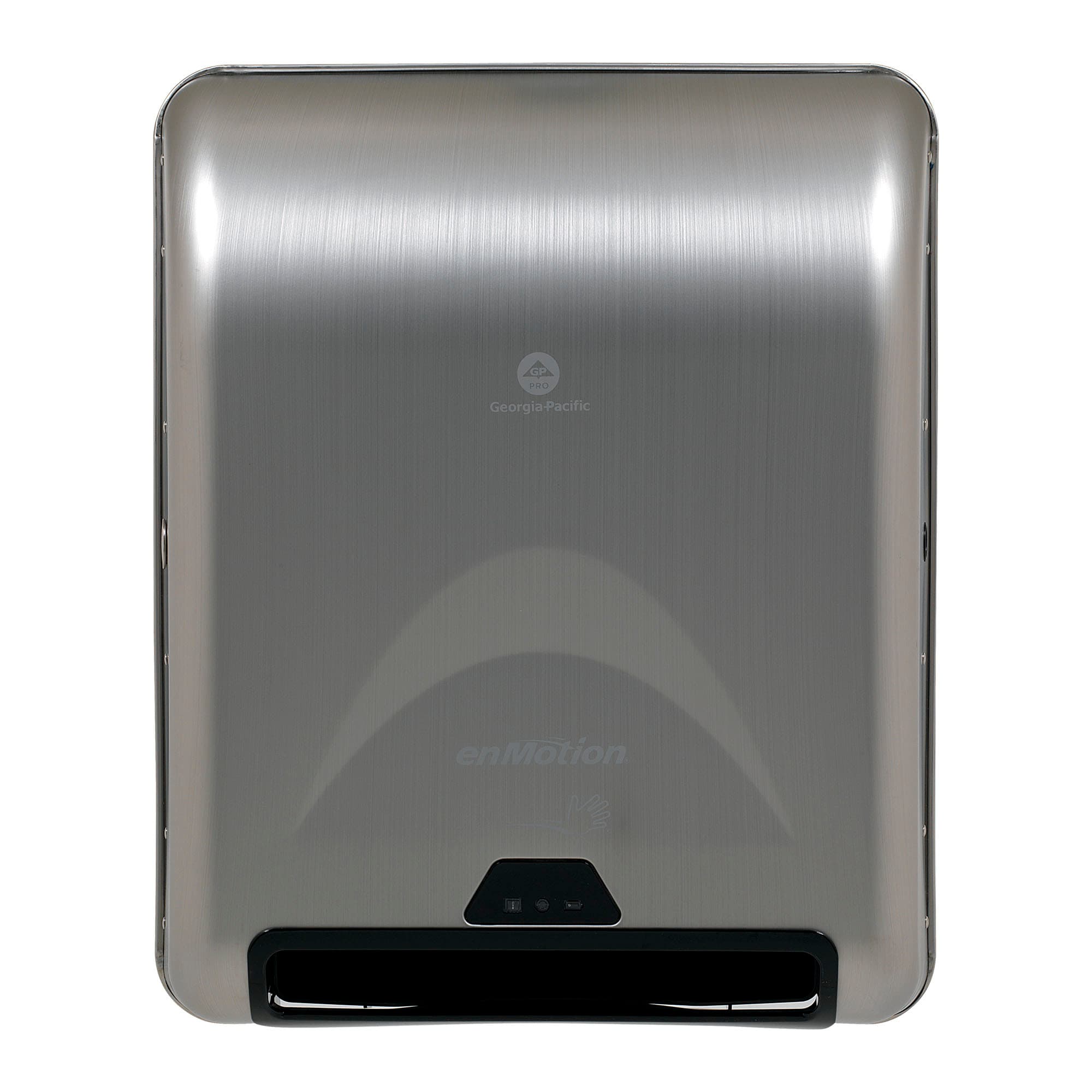 enMotion® Paper Towel Dispenser Stainless Steel Wall Mount 1-Roll Recessed Touchless Automatic 1/Each