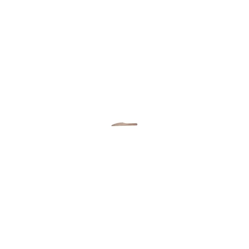 Knife 6.5 IN Wood Natural 50 Count/Pack 20 Packs/Case 1000 Count/Case