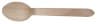 Teaspoon 6.3 IN Wood Natural 50 Count/Pack 20 Packs/Case 1000 Count/Case