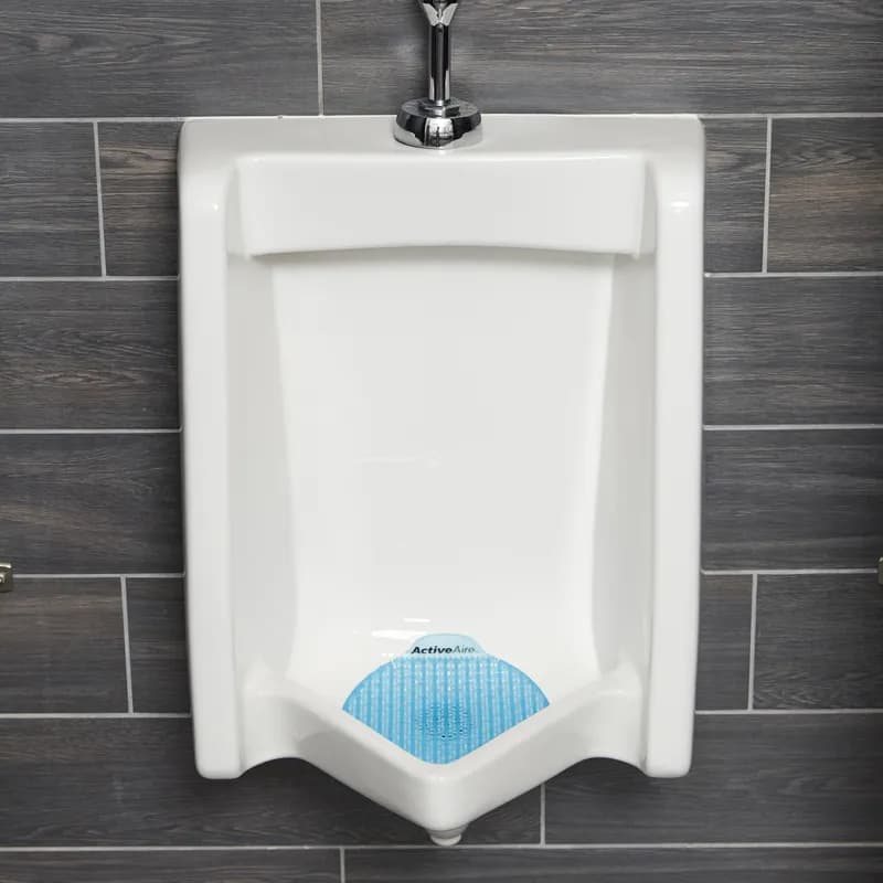ActiveAire® Urinal Screen Citrus Scent Yellow 8.95X8.80X0.52 IN 12/Case