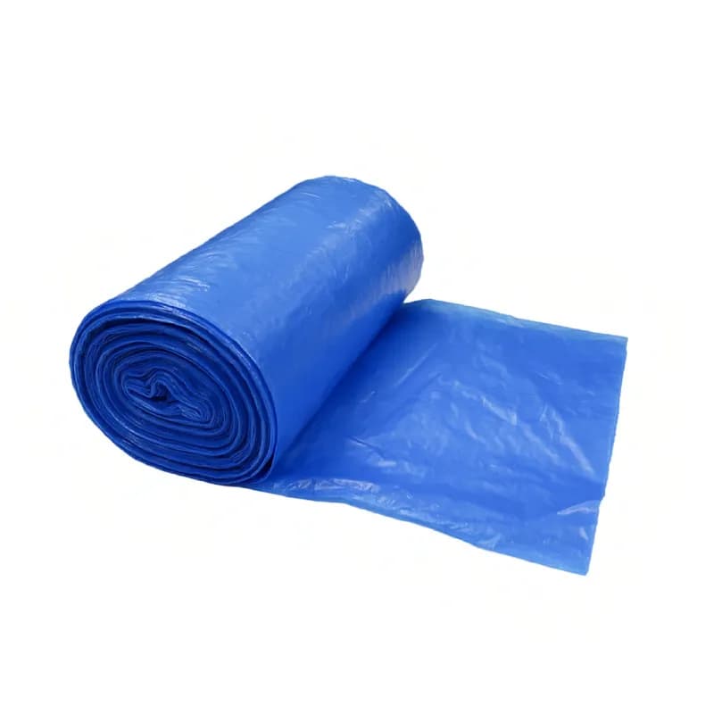 Victoria Bay Can Liner 29X44 IN 23 GAL Blue 1MIL 20 Count/Roll 10 Rolls/Case