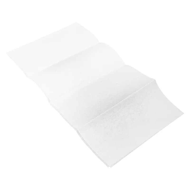 Victoria Bay Dinner Napkins 17X17 IN White Paper 1PLY Linen Feel 75 Count/Pack 4 Packs/Case 300 Count/Case