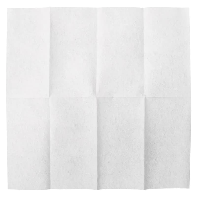 Victoria Bay Dinner Napkins 17X17 IN White Paper 1PLY Linen Feel 75 Count/Pack 4 Packs/Case 300 Count/Case