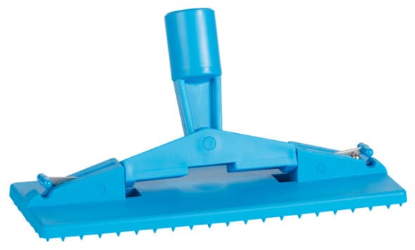Vikan® Mop Pad Holder 9.1X3.7X3 IN Blue PP Stainless Steel Nylon Threaded 10 Count/Box