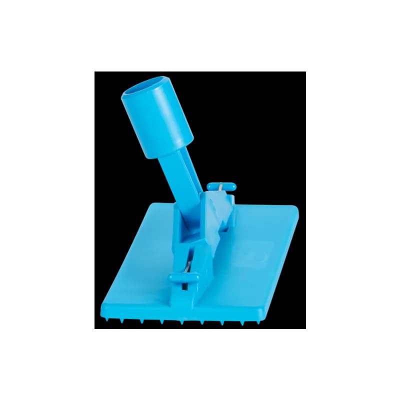 Vikan® Mop Pad Holder 9.1X3.7X3 IN Blue PP Stainless Steel Nylon Threaded 10 Count/Box