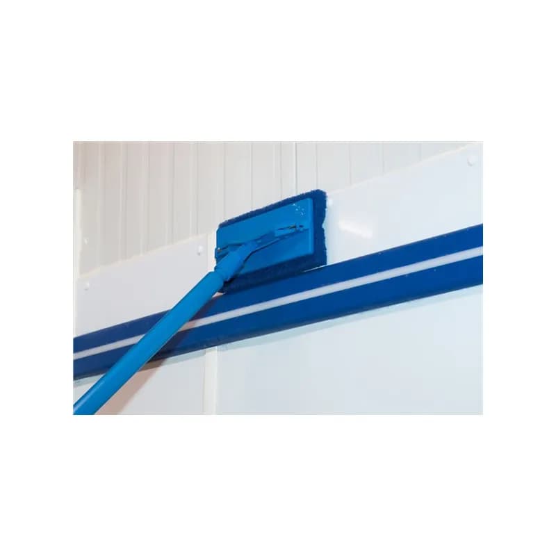 Vikan® Mop Pad Holder 9.1X3.7X3 IN Blue PP Stainless Steel Nylon Threaded 10 Count/Box