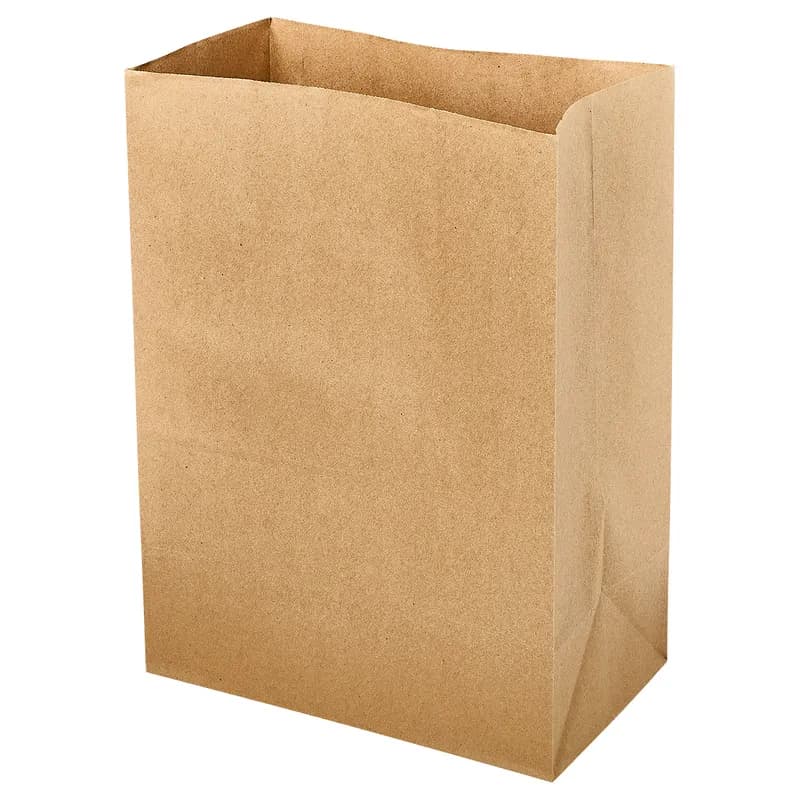 Victoria Bay Bag 1/6 52 LB Paper Kraft 500/Bundle