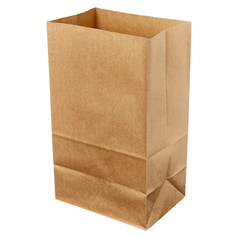 Victoria Bay Bag 1/8 52 LB Paper Kraft 500/Bundle