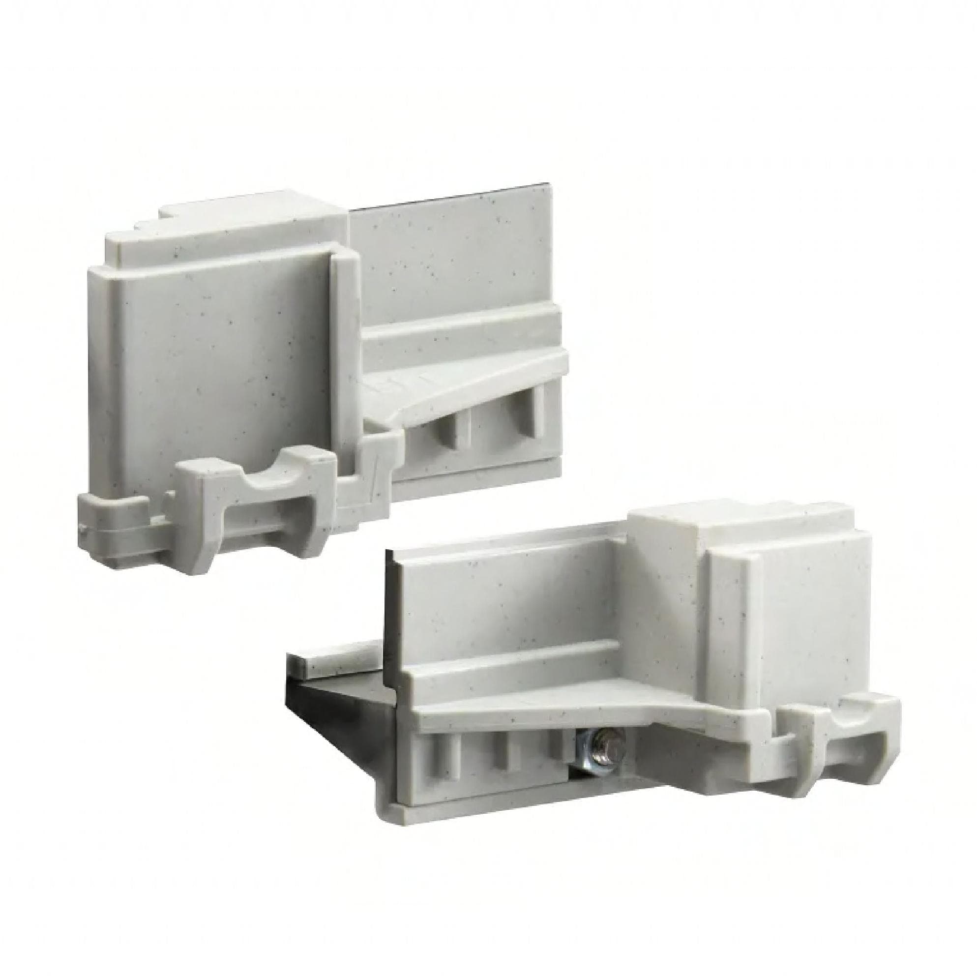 Camshelving® Elements® XTRA Corner Connector Speckled Gray Plastic Set of 5 1/Set