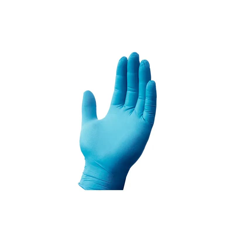 Safety Zone® Gloves Small (SM) 7MIL Nitrile Powder-Free 100 Count/Box 10 Box/Case