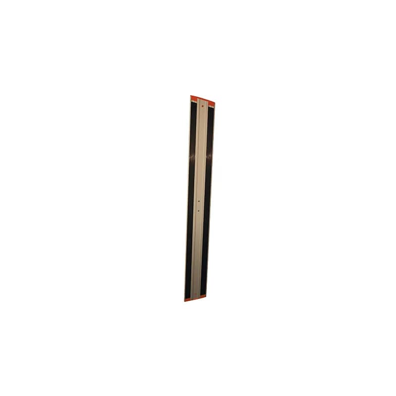 Mop Pad Holder 36 IN Aluminum PP Hook and Loop Back 6/Case