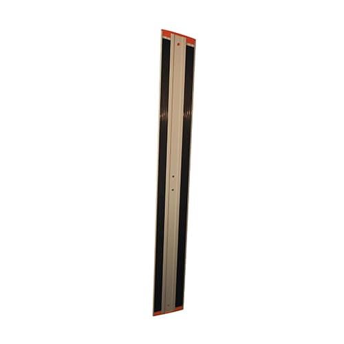 Mop Pad Holder 36 IN Aluminum PP Hook and Loop Back 6/Case