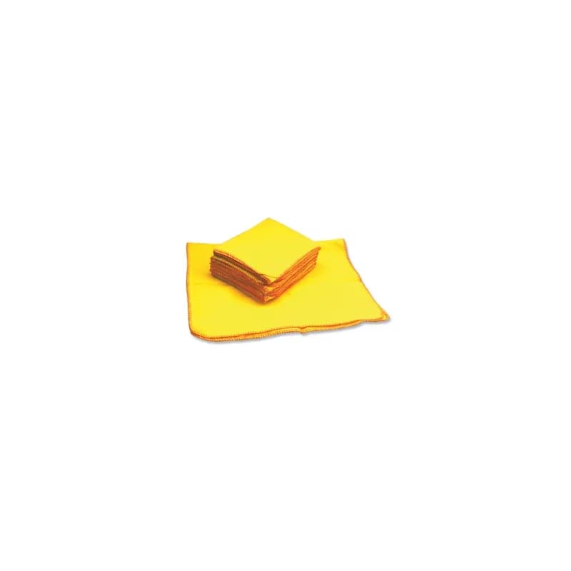 Stretch’n Dust® Dustworks Dust Cloth 24X24 IN Textile Yellow 50 Count/Pack 10 Packs/Case