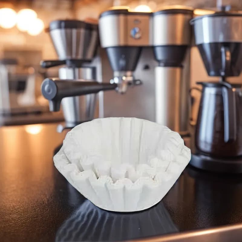 Coffee Filter 18X6 IN 3 GAL 48 Cup Paper 500/Case