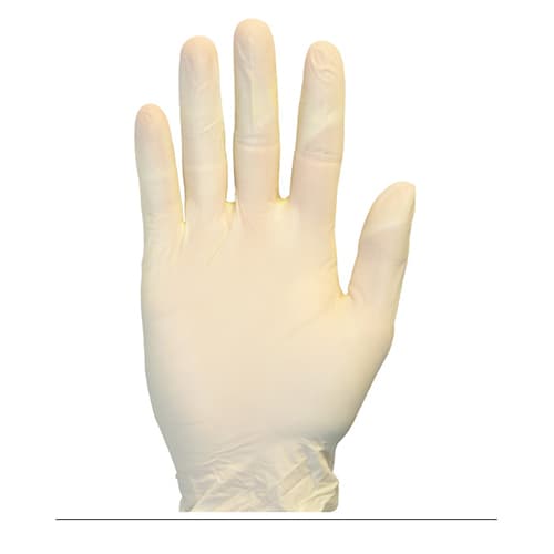 Safety Zone® Gloves XL Natural Heavyweight Synthetic Vinyl Powder-Free 100 Count/Box 10 Box/Case