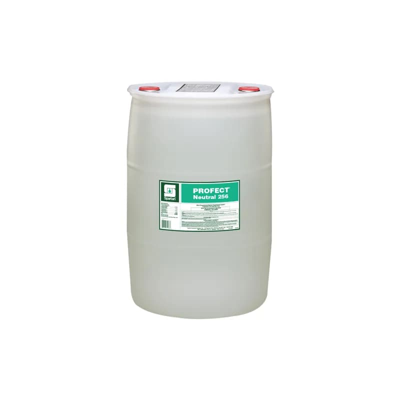 Profect® Neutral 256 Fragrance Free Disinfectant Cleaner 55 GAL Neutral Dye Free 1/Each