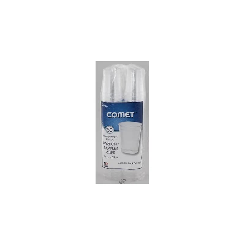 WNA Petites® Cup Tasting 2 OZ PS Clear 400/Case