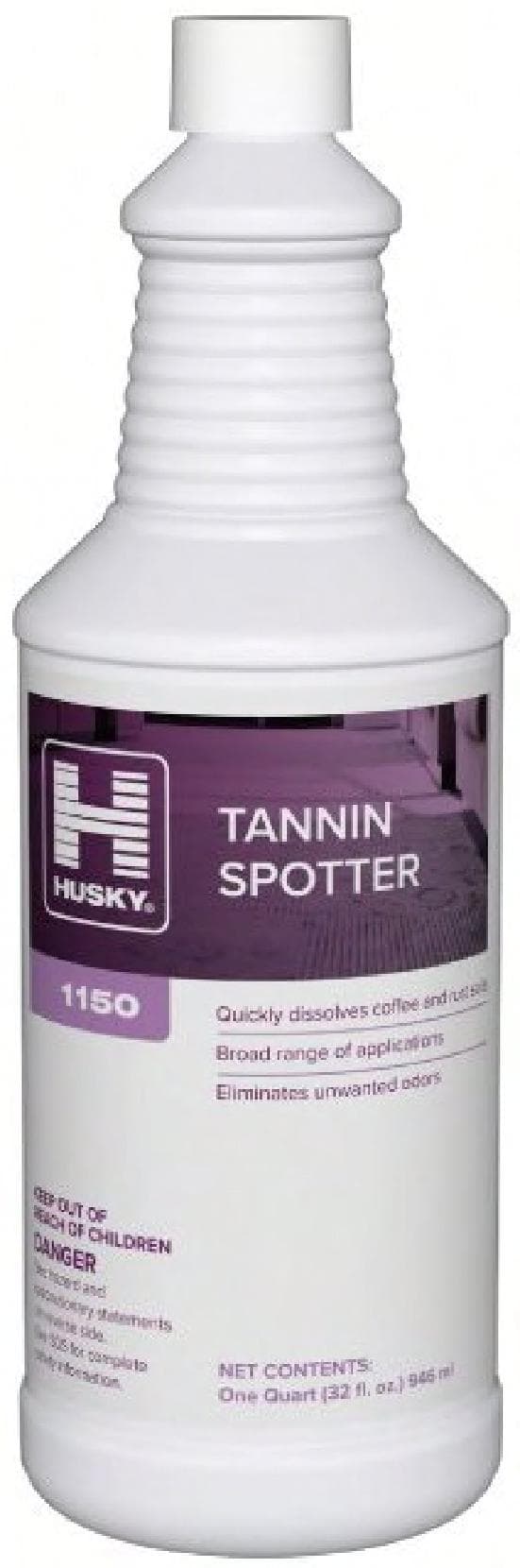 Peach Carpet Spotter Tannin Stain Remover 1 QT RTU No Dye 12/Case