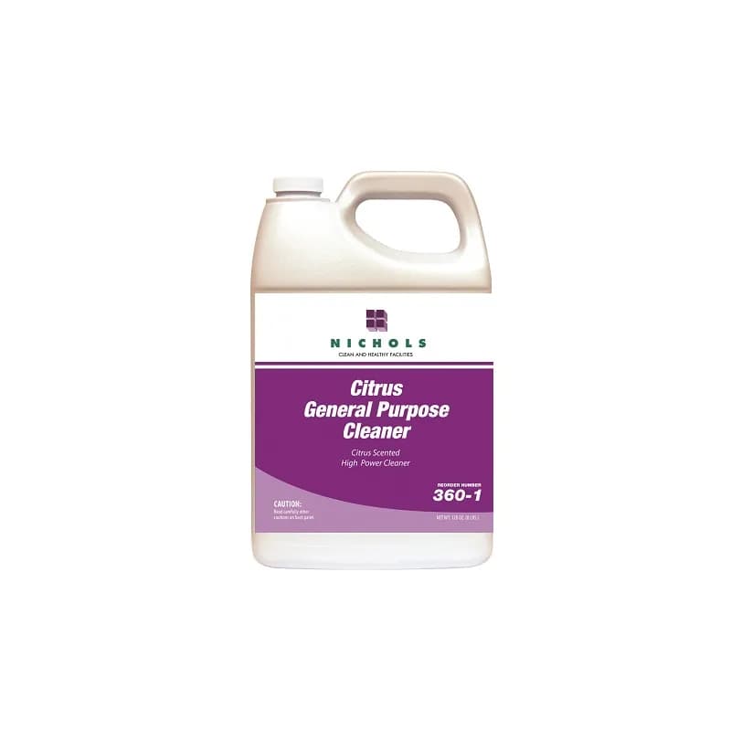 Citrus Scent All Purpose Cleaner General Purpose 4/Case