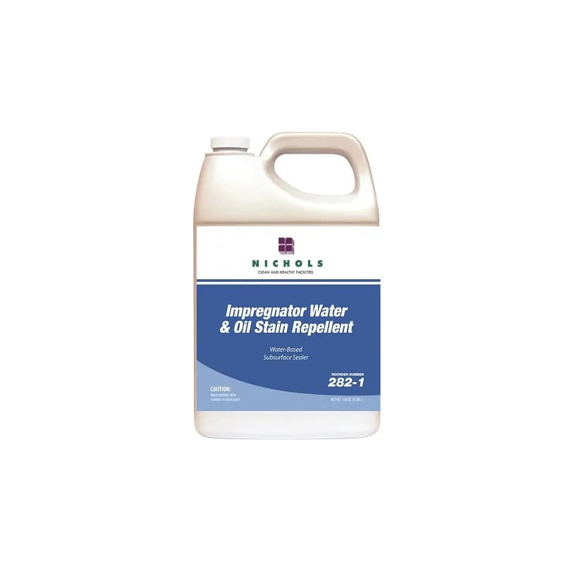 Impregnator Water & Oil Stain Repellant Floor Sealer 4/Case