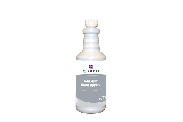 Drain Opener 1 QT Non-Acid 12/Case