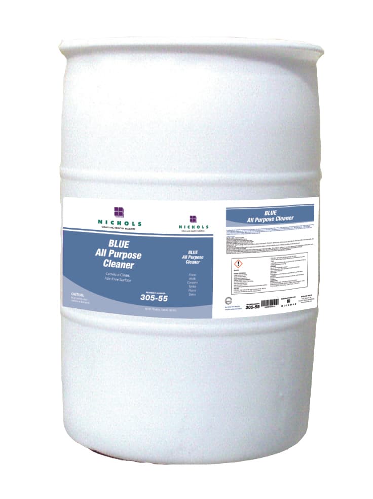 Blue All Purpose Cleaner 55 GAL 1/Each