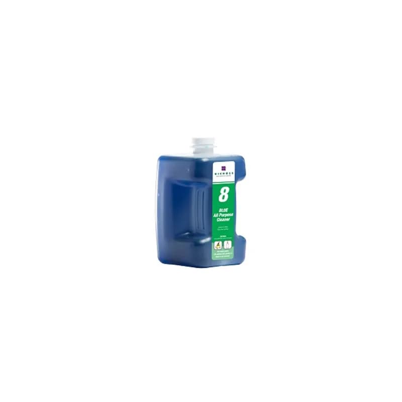 #8 Blue All Purpose Cleaner 80 OZ 2/Case