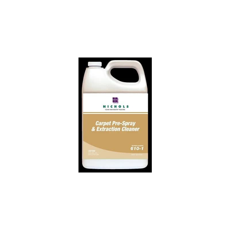 Carpet Prespray & Spotter Carpet Extraction Cleaner 4/Case