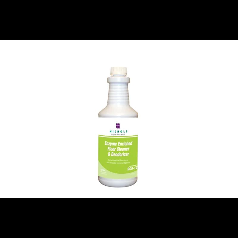 JNS Floor Cleaner Deodorizer Enzyme Cleaner 32 OZ 12/Case