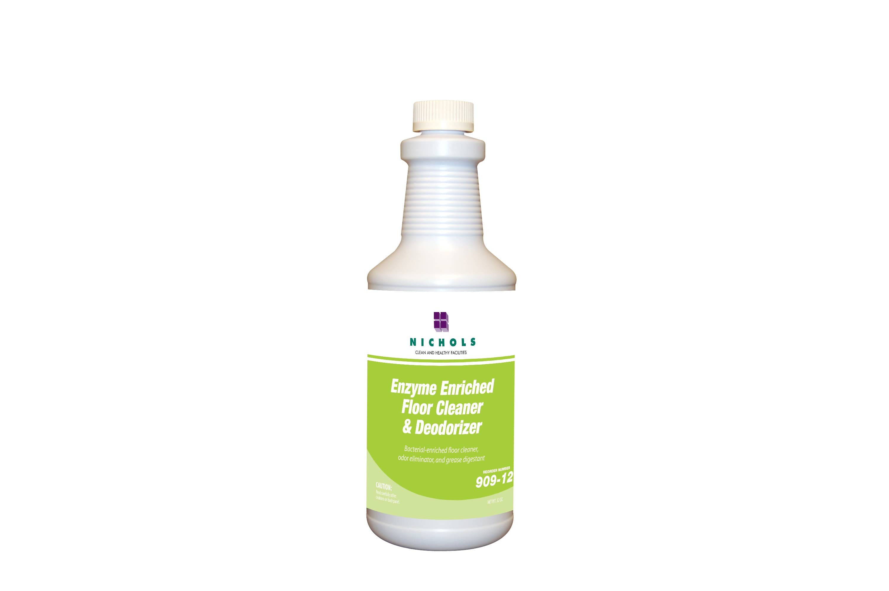 JNS Floor Cleaner Deodorizer Enzyme Cleaner 32 OZ 12/Case