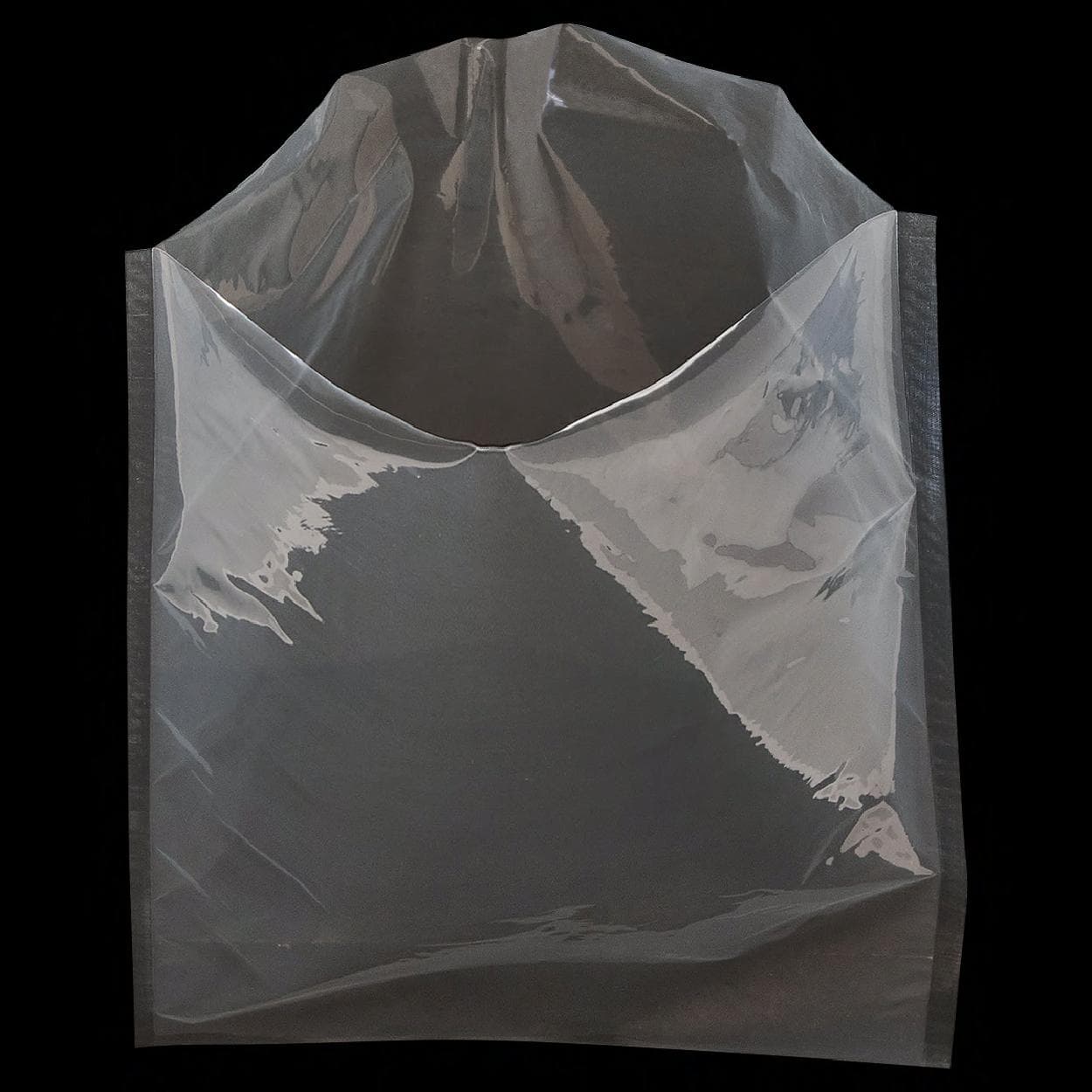 Poly Bag 15X22 IN Clear LDPE 3MIL FDA Compliant 1/Each
