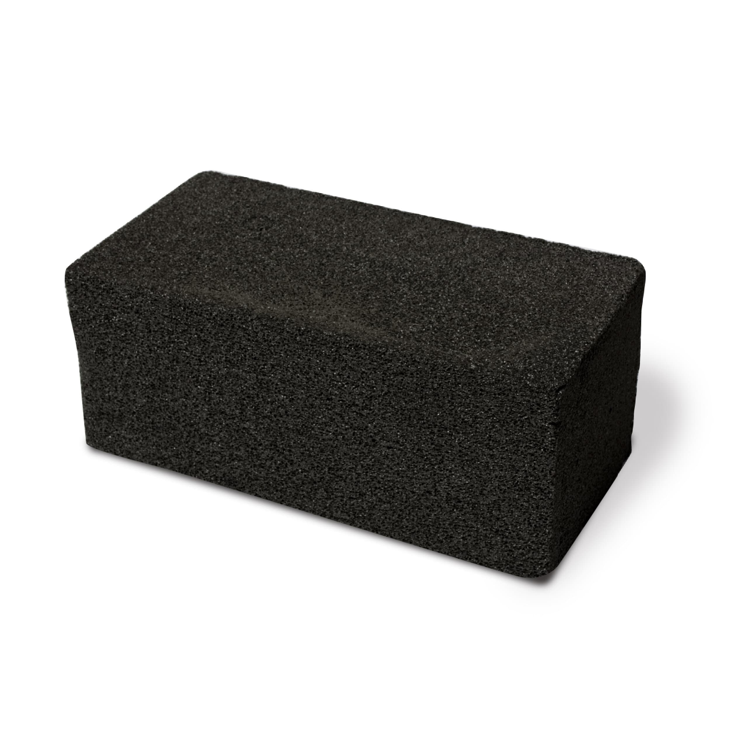 Grill Brick Abrasives Black 12 Count/Pack 1 Packs/Case 12 Count/Case