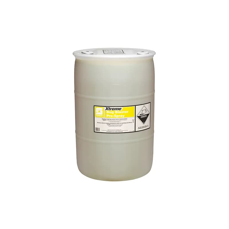 Xtreme® Bug Blaster Pre-Spray Unscented Car Wash Pre-Soak 55 GAL 1/Each
