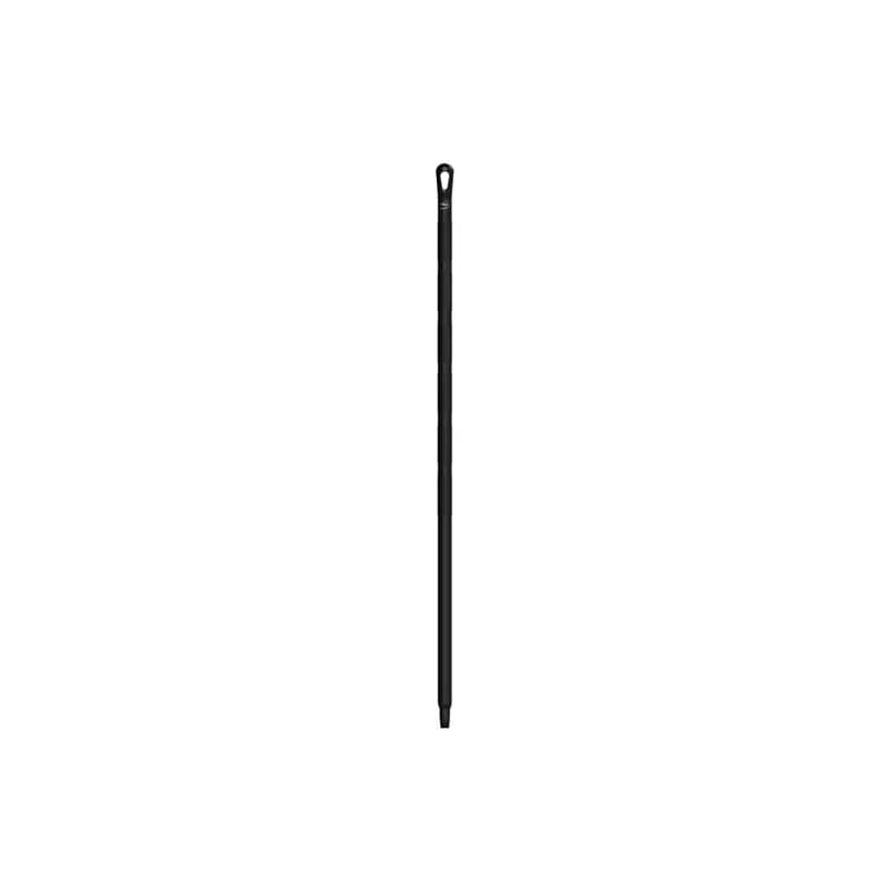 Vikan® Broom Handle 51.2X1.3X1.3 IN Black PP Glass 1/Each