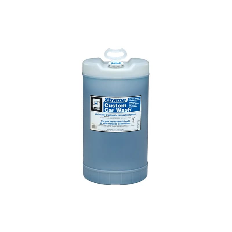 Xtreme® Custom Car Wash® Fresh Citrus Car Wash 15 GAL Drum Alkaline 1/Each