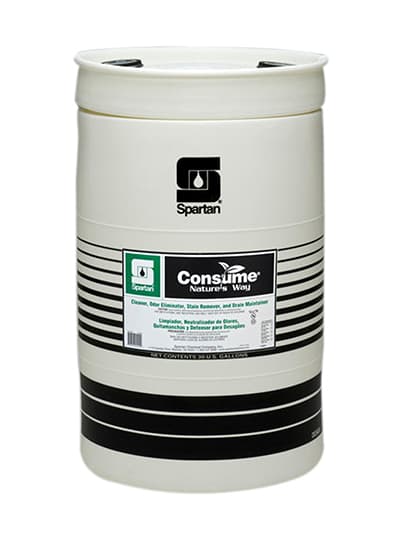 Consume® Vanilla Enzyme Cleaner Digestant Deodorizer 30 GAL Alkaline Bacteria Fortified 1/Each
