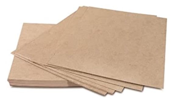 Chipboard 38X46 IN 4 Corner Cut 1500 Count/Skid