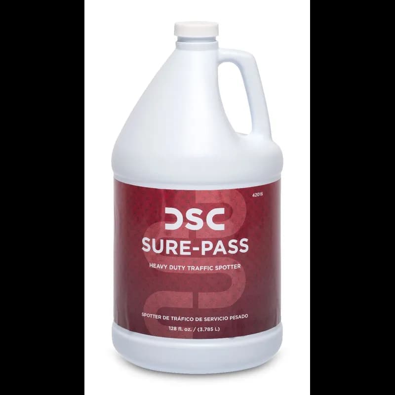 Sure-Pass Carpet Prespray & Spotter 1 GAL Heavy Duty 4/Case