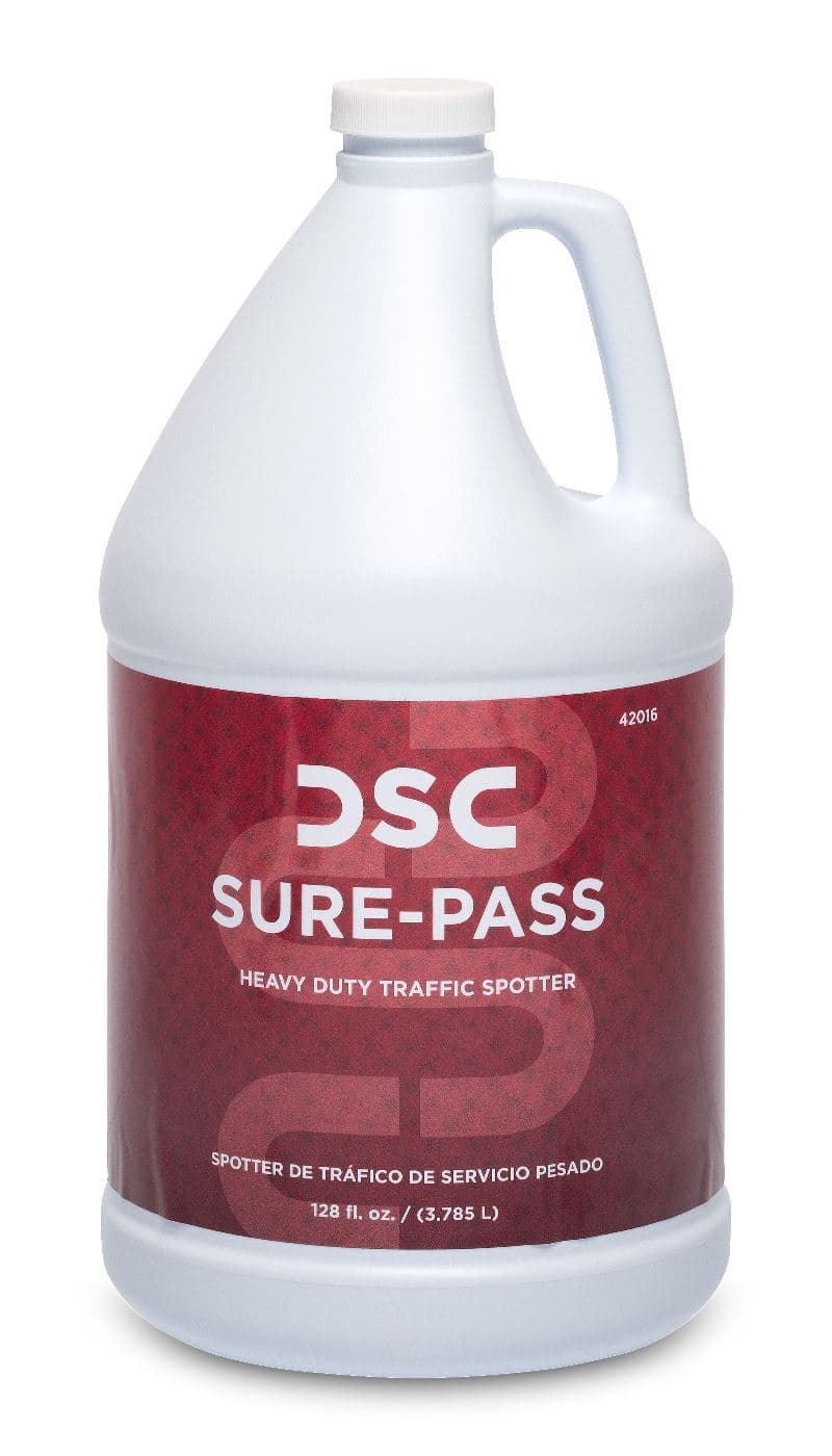 Sure-Pass Carpet Prespray & Spotter 1 GAL Heavy Duty 4/Case