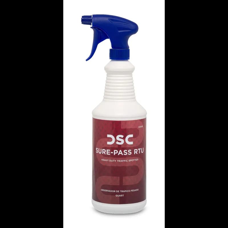 Sure-Pass Lemon Traffic Lane Cleaner RTU All Purpose 12/Case